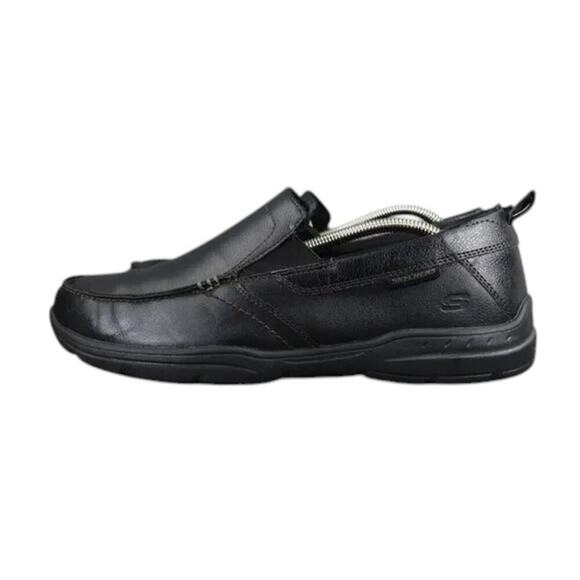Skechers Shoes Mens 11 Loafer Slip On Casual Leather Comfort Relaxed Fit Harper main image 9